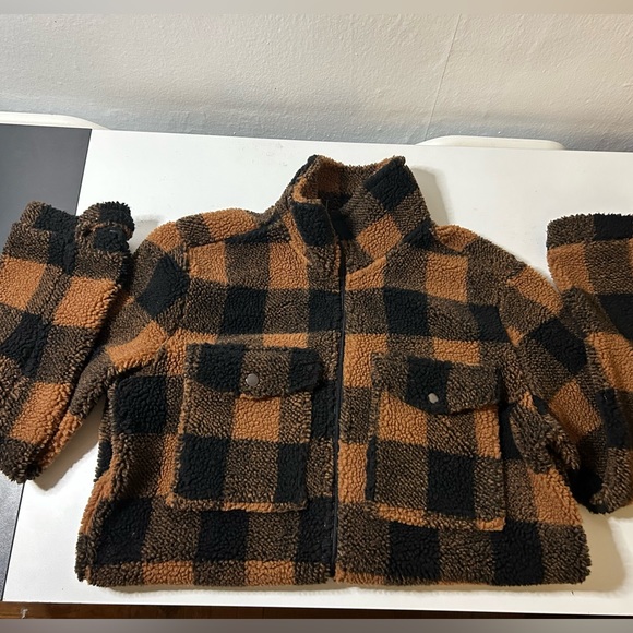 Brave Soul Cozy Fuzzy Jacket - Picture 2 of 6